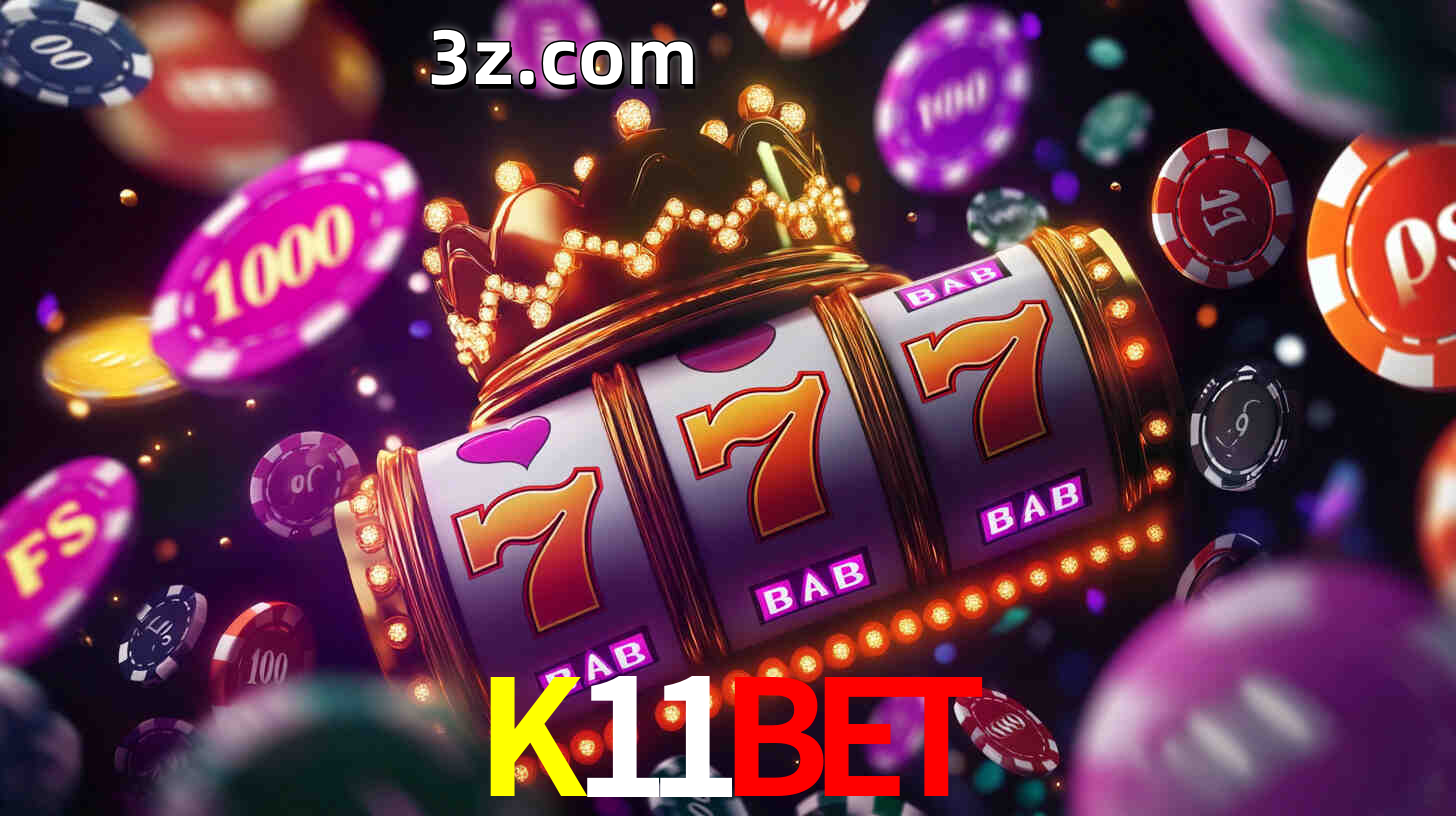 Apostas altas nos Slots K11BET